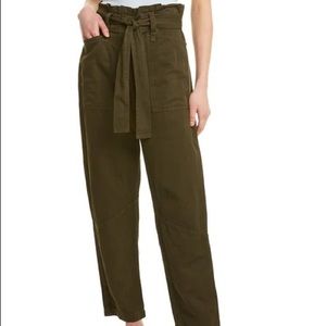 A.L.C Cobrun paper bag pant